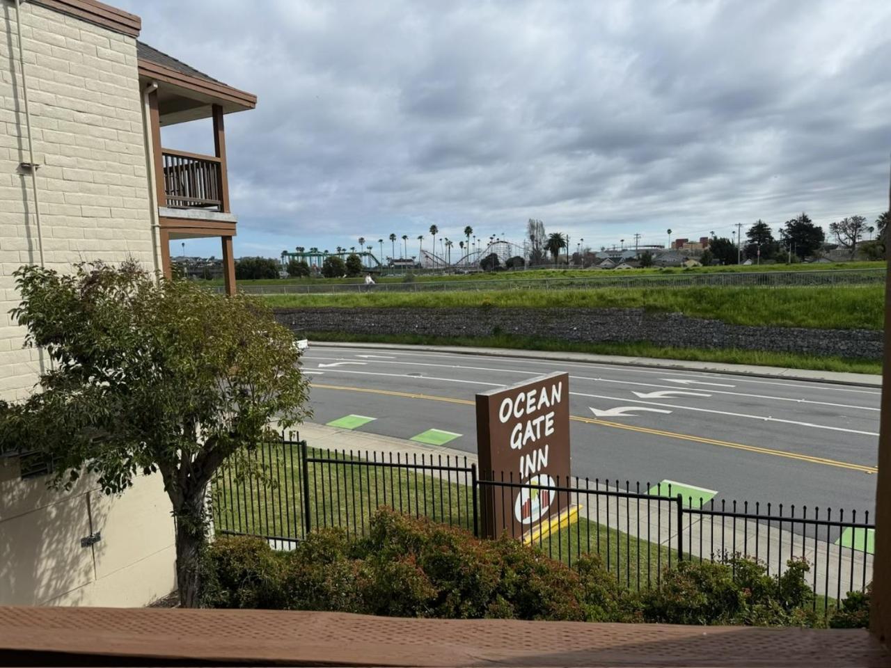 Ocean Gate Inn Santa Cruz Buitenkant foto