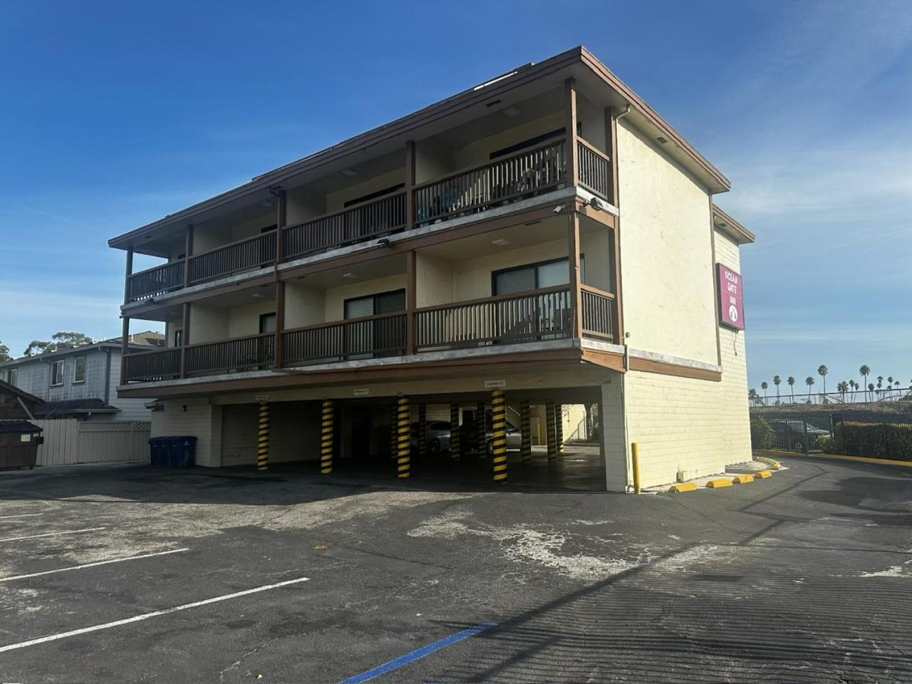 Ocean Gate Inn Santa Cruz Buitenkant foto